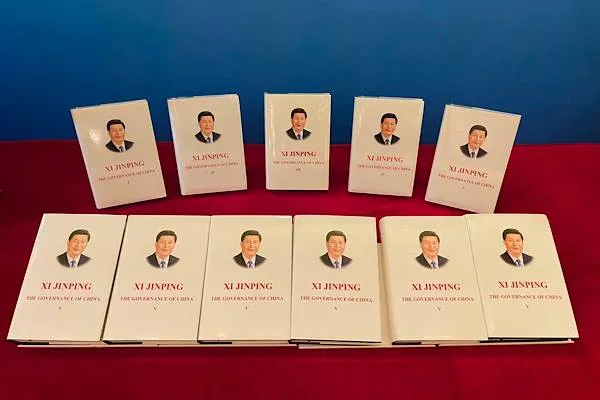 『習近平：中国の統治』第5巻、アンカラで紹介