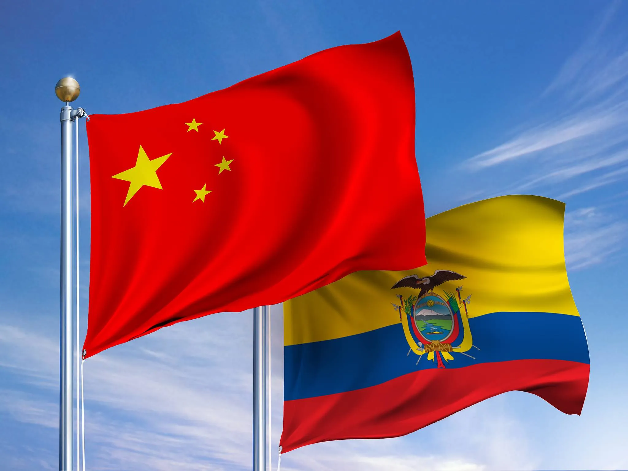 Ecuadorian President Noboa to visit China