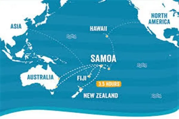 Earthquake of magnitude 6.6 strikes off the coast of Samoa