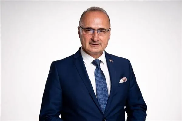 Reuniones del ministro de Asuntos Exteriores de Croacia, Radman, en Bagdad