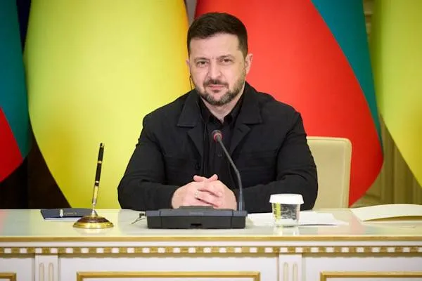 Zelensky: I thank everyone who ensures Ukraine's independence