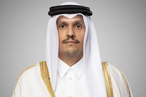 Al Thani held a phone call with his Panamanian counterpart Acha
