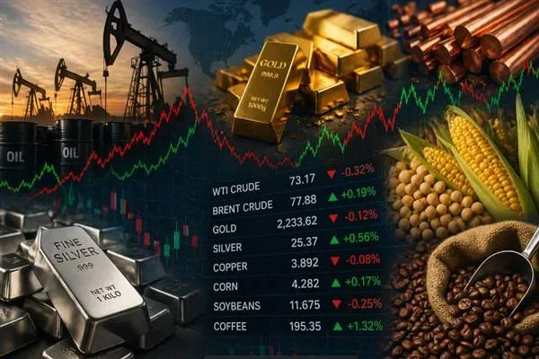 Li bazarên malzemeyên cîhanî de bihayên bi awayekî tevlihev tevger kirin