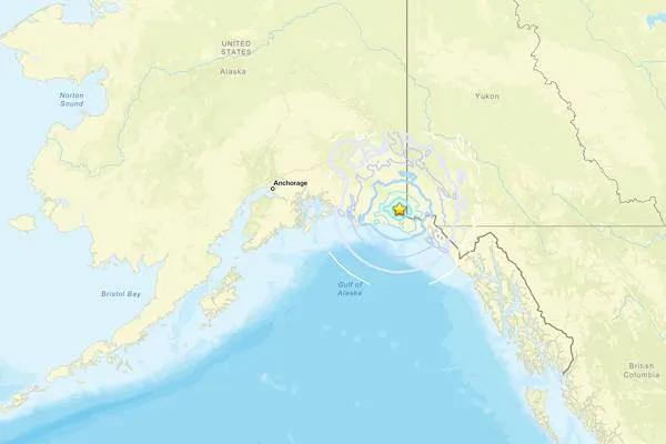 Cutremur în Alaska