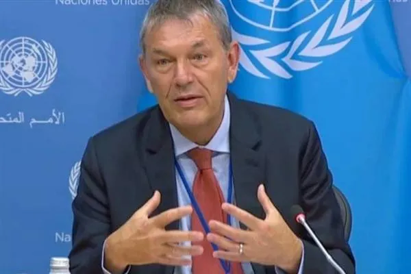 Lazzarini: Another attack on a UNRWA school in Gaza