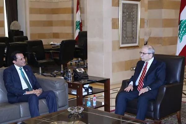 Salam incontra l’ambasciatore del Qatar in Libano Al-Thani