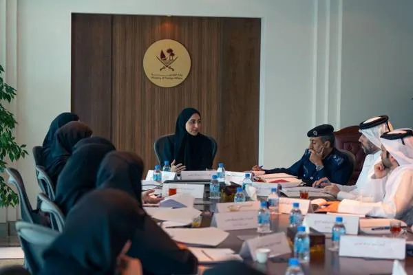 卡塔尔国家人权行动计划制定国家委员会召开会议