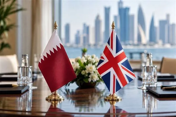 Qatar and UK discuss reducing regional tensions