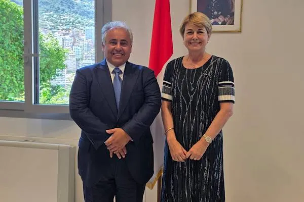 Step taken to strengthen diplomatic relations between Monaco and Qatar
