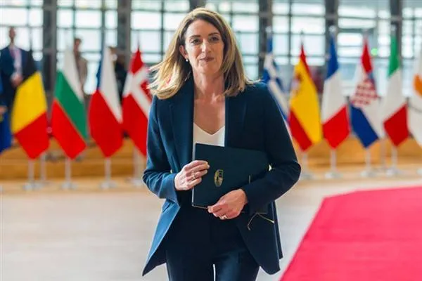 Metsola: Sassoli’s example inspires the Europe we want to build