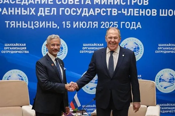 Russlands Außenminister Lawrow traf den indischen Außenminister Jaishankar