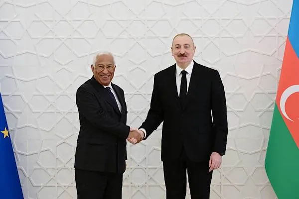 Алиев се срещна с председателя на Европейския съвет Коща