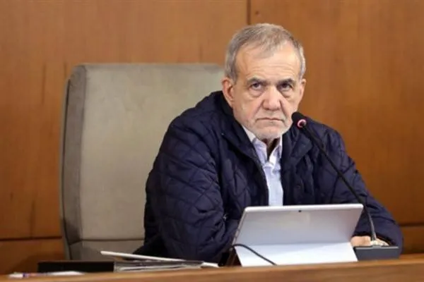 Pezeshkian thanked Iranian healthcare personnel