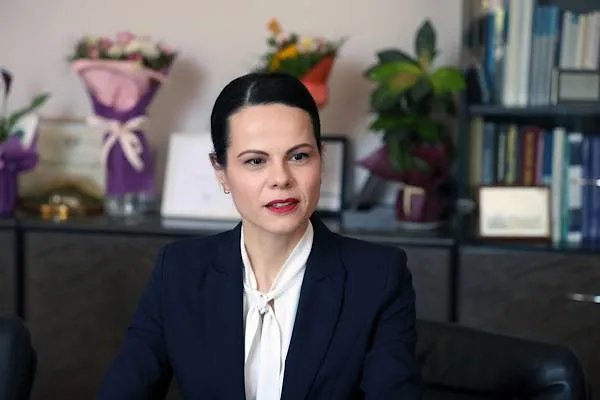 Ivkova zhvilloi takim me përfaqësuesit e Unionit Mjekësor Bullgar