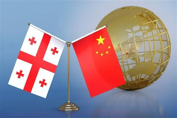 Messaggi di congratulazioni reciproci tra i leader di Cina e Georgia
