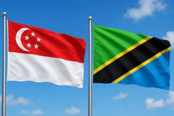 Il presidente di Singapore Tharman in visita ufficiale in Tanzania
