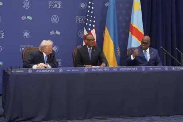 Congo-Kinshasa e Ruanda firmano nuovamente un accordo di pace