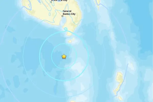 Earthquake in the Philippines