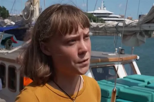 Greta Thunberg got ku Keir Starmer 