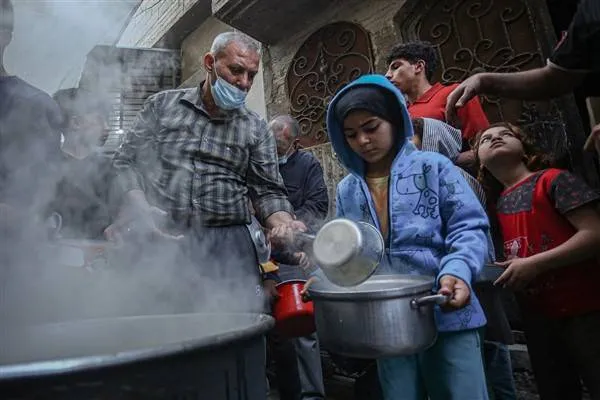 WFP calls for ceasefire in Gaza