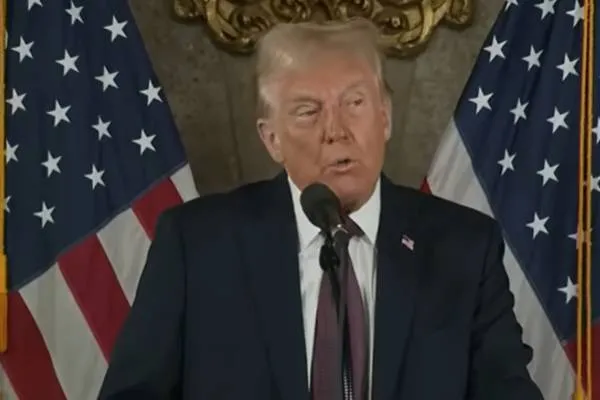 Trump says he is considering a limited military strike on Iran