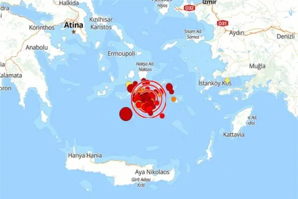 Cutremurele din Marea Egee au accelerat evacuările de pe insula Santorini