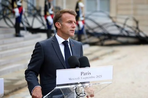 Macron: Ewropayê nezavendiyê û azadiya Ewropayîyanê êdî xwe wergêrin