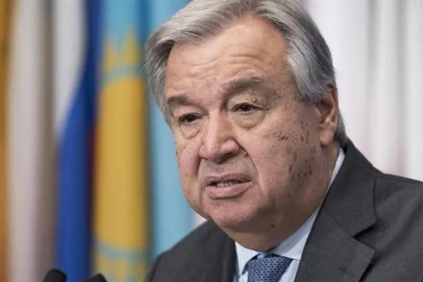 El Secretario General de la ONU Guterres hace un llamado a un alto el fuego en Gaza