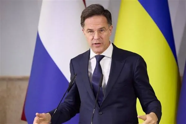 Rutte se reunió con el primer ministro de Eslovenia, Golob