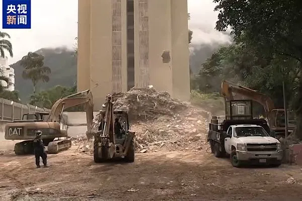 Death toll from Venezuela earthquake rises to 3,342 as China dispatches emergency aid