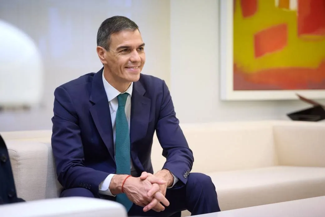 Sanchez bi Serokomarê Sloveniya Musar re civî