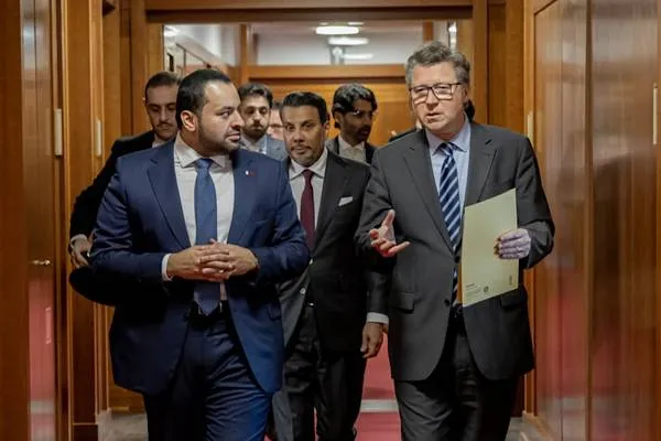 Qatar and Germany hold talks on regional de-escalation diplomacy