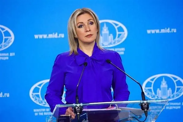 Zakharova: The Kiev regime continues terrorist attacks