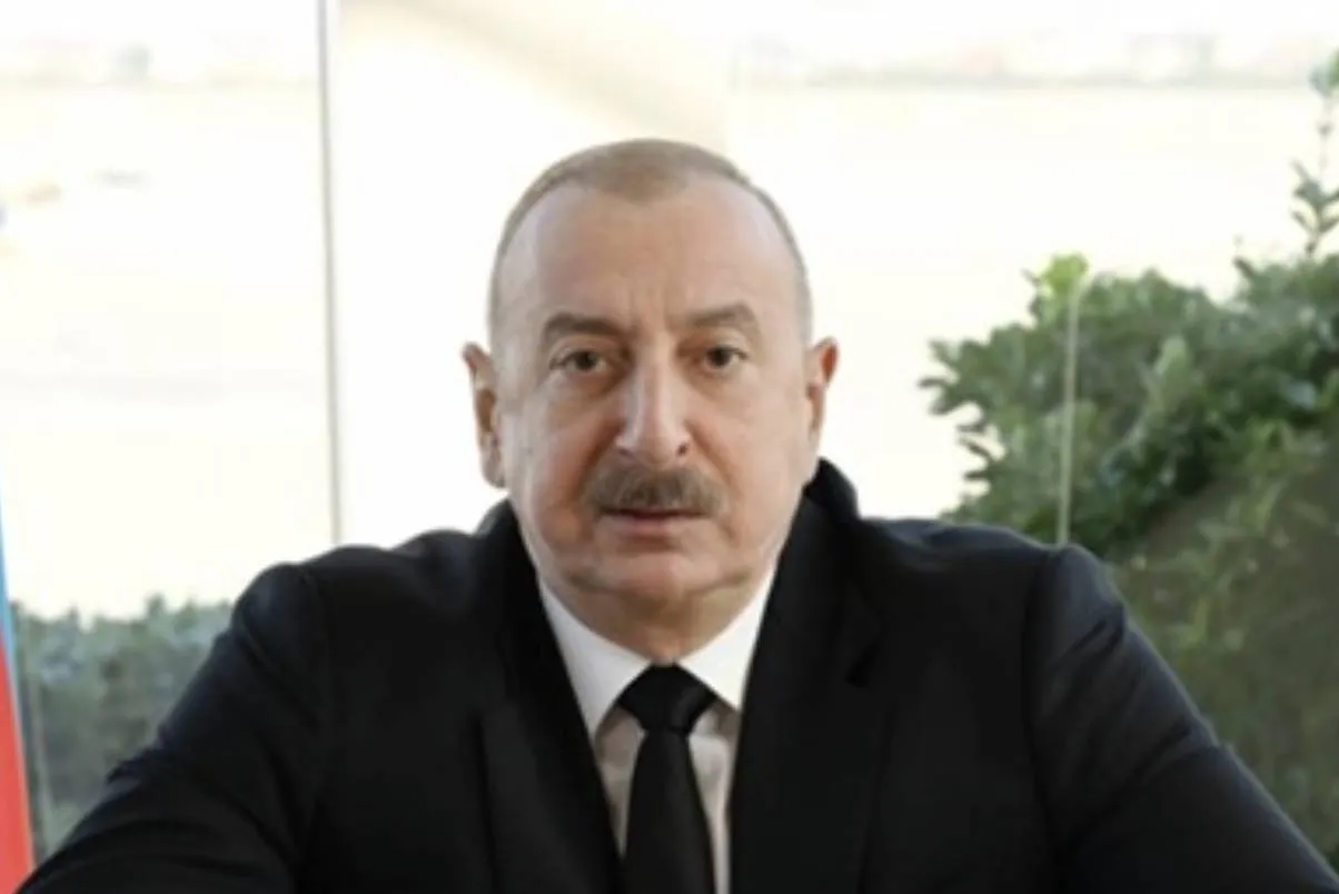 Azerbaijani President Aliyev in Turkmenistan