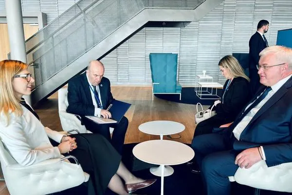 I ministri degli Esteri di Bulgaria e Ucraina si sono incontrati a Helsingborg