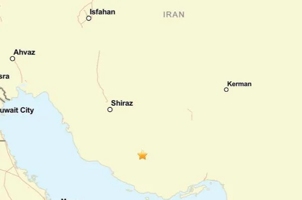 רעידת אדמה באיראן