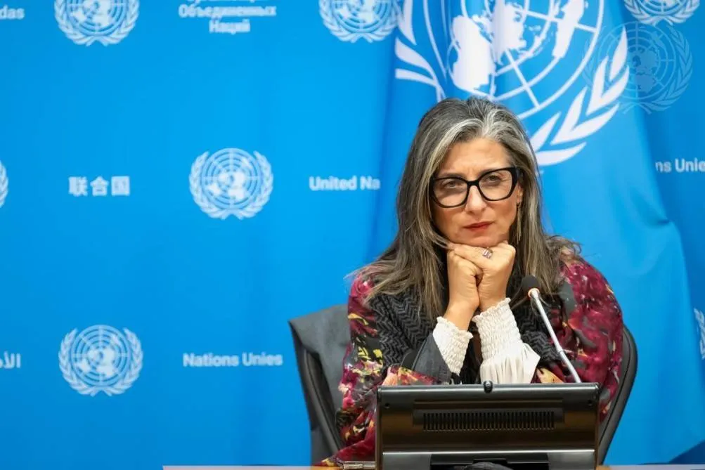 Dewletên Yekbûyî embar li ser Francesca Albanese, wekîlê Yekîtiya Neteweyî yê lêkolîna xeta li Gazayê dan