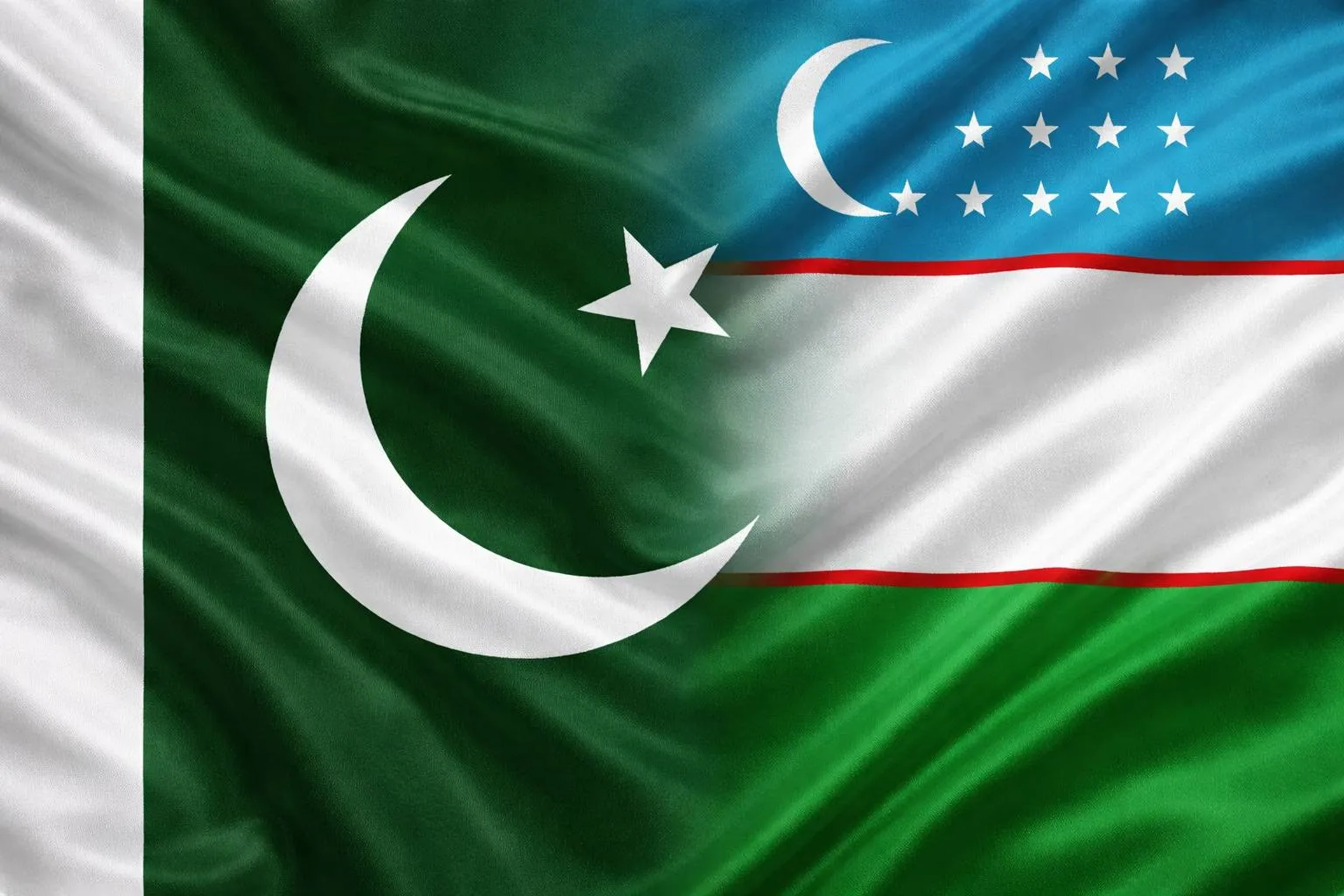Foreign ministers of Pakistan and Uzbekistan hold talks