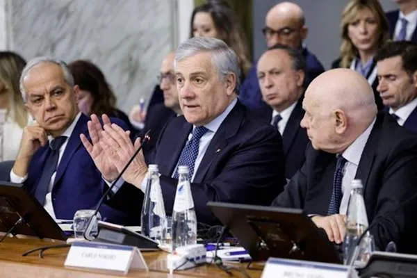 Tajani held phone call with EU Trade Commissioner Sefcovic