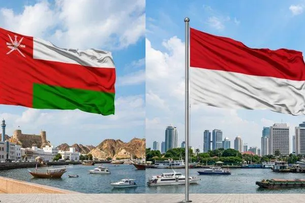 Mesazh bashkëpunimi në marrëdhëniet mes Omanit dhe Indonezisë