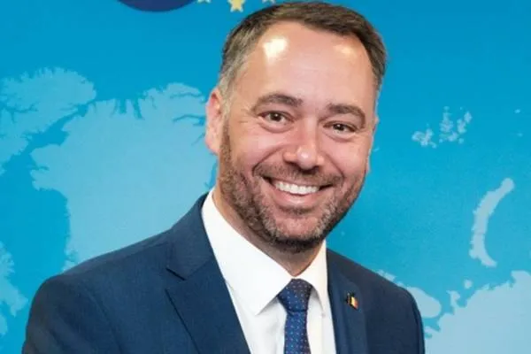Belgian FM Prevot and Egyptian FM Abdelatty meet in Luxembourg