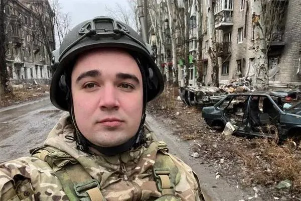 Russian war correspondent killed in Ukrainian strike