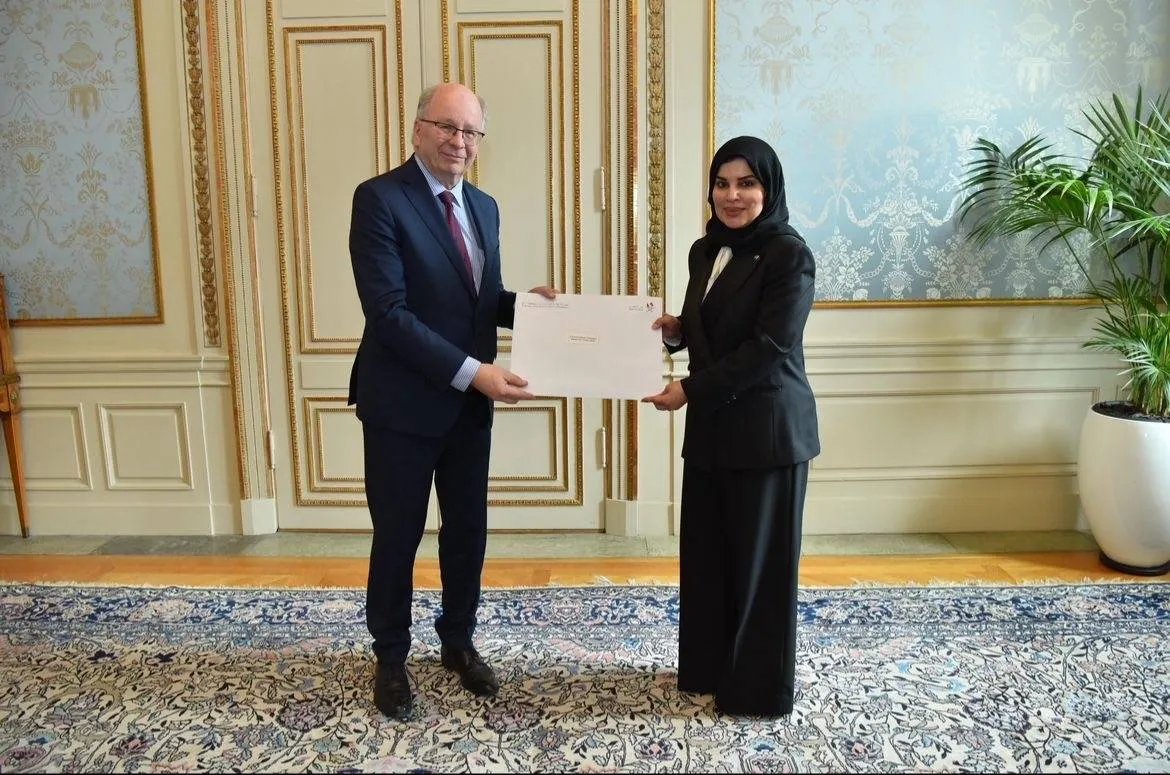 Al Sani Sends Written Message to Swedish Foreign Minister Stenergard