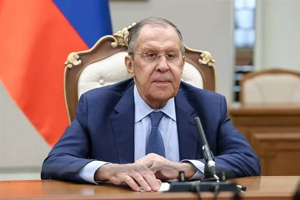 Russian Foreign Minister Lavrov holds talks with UAE FM Al Nahyan