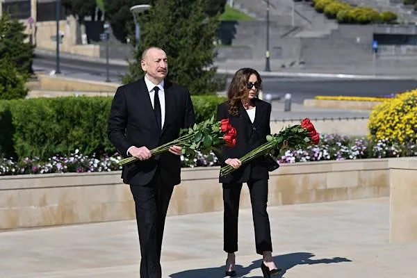 Aliyev paid tribute to the memory of Azerbaijani children