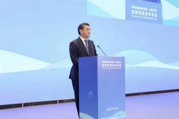 Uzbek Foreign Minister Saidov meets with Belarusian Foreign Minister Ryzhenkov