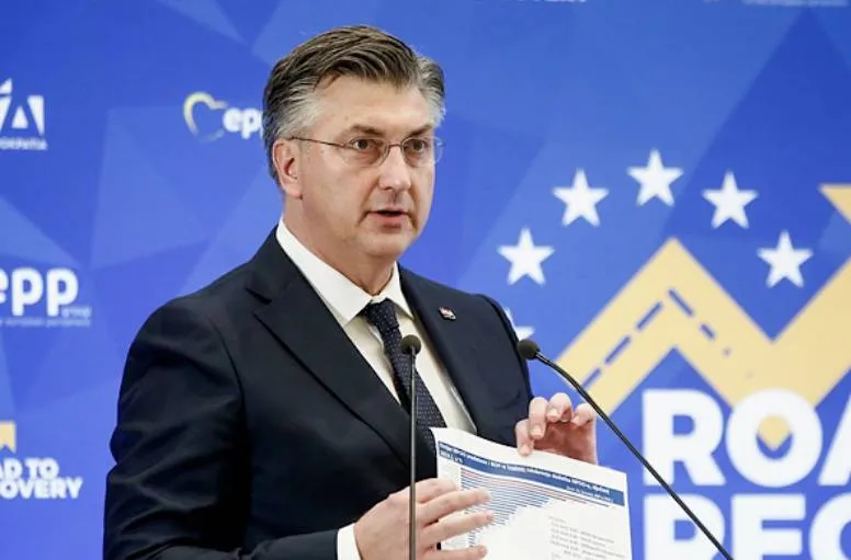 Plenkovic: Abfallproblem in Našice und Raša wird so schnell wie möglich gelöst