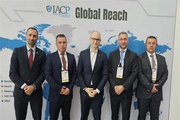 Heyeta Wezareta Navxweyî ya Bulgaristanê di Konferansa Salane ya IACP de beşdar bû