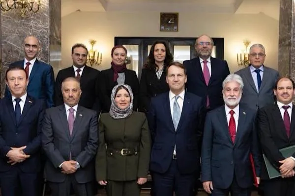 שגריר קטאר אל מחמוד השתתף בפגישה עם שגרירי מדינות ערב