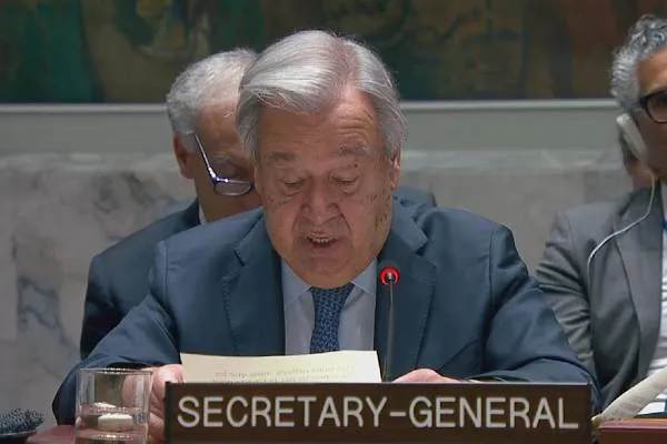 Guterres: Nagasaki became a symbol of humanity's capacity for destruction